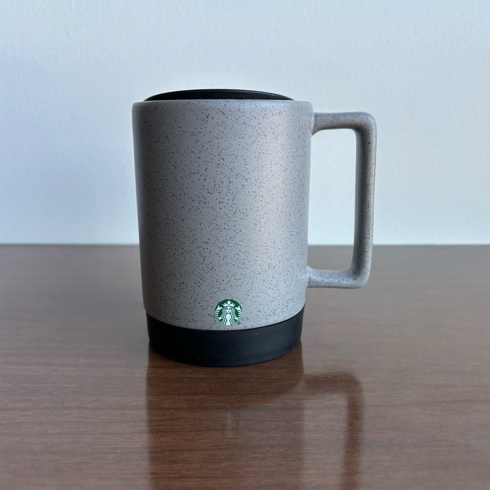 Starbucks 2019 Grey Speckled Travel Mug